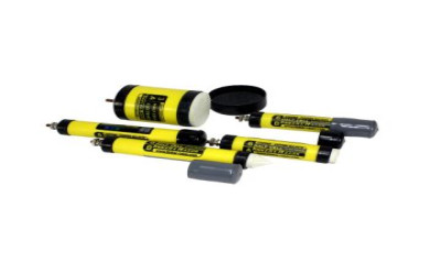 Model COU075 AC Corrosion Coupon with Twin THHN Wires by M.C. Miller